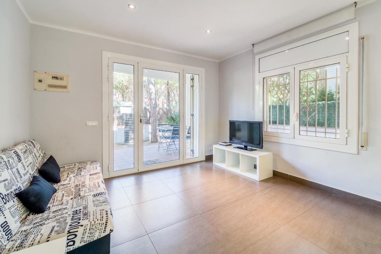 Hauzify I Apartament Edelweiss Platja d'Aro Luaran gambar
