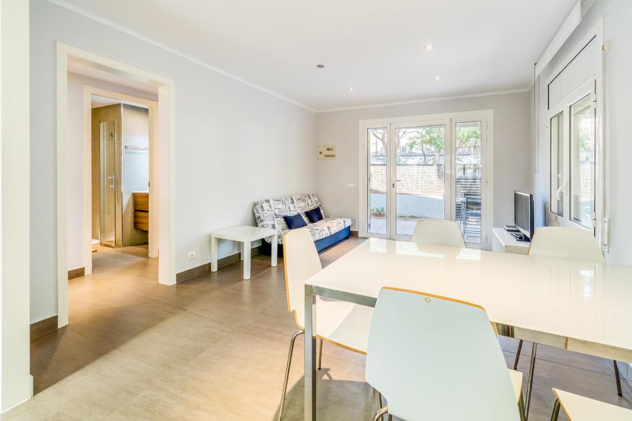 Hauzify I Apartament Edelweiss Platja d'Aro Luaran gambar
